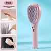 Portable Self-Cleaning Hair Brush Anti-Static Scalp Massage Comb Magic Retractable Hair Comb Detangling Brush Salon Styling Tool