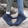 New Winter Short Boots Men's Snow Barefoot Casual Shoes Outdoor Waterproof Work Shoes Warm Fur Men Ankle Boots Snow Boots