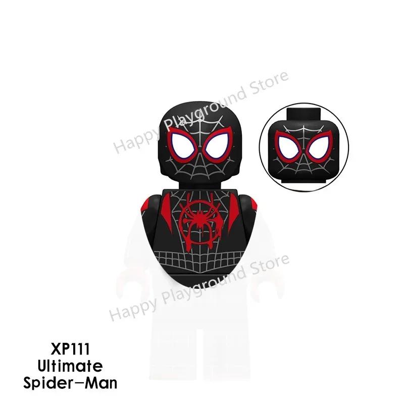 New Anime Super Cartoon TV Movies Heroes Bricks Toy Building Blocks for Kids Collect Toys Model Birthday Gifts