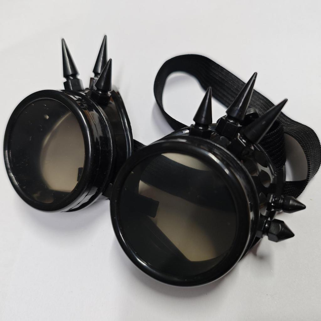 Steampunk Retro Halloween Cosplay Brýle Rekvizity