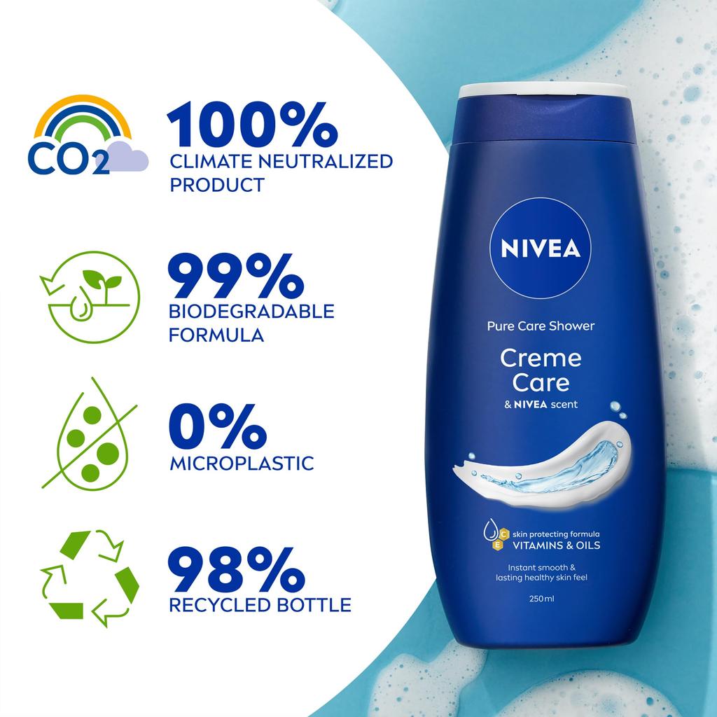Nivea Creme Care Cremedusche 250 Ml