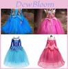 Elegant Girls Sleeping Beauty Princess Aurora Dress With Exquisite Workmanship