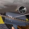 Motorcycle Chain Care Accessory Splash Proof Cover Foldable Protector Ensures Clean Workspaces During Oil Application