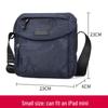 BJIAX Men's Water-Resistant Camouflage Crossbody Shoulder Bag