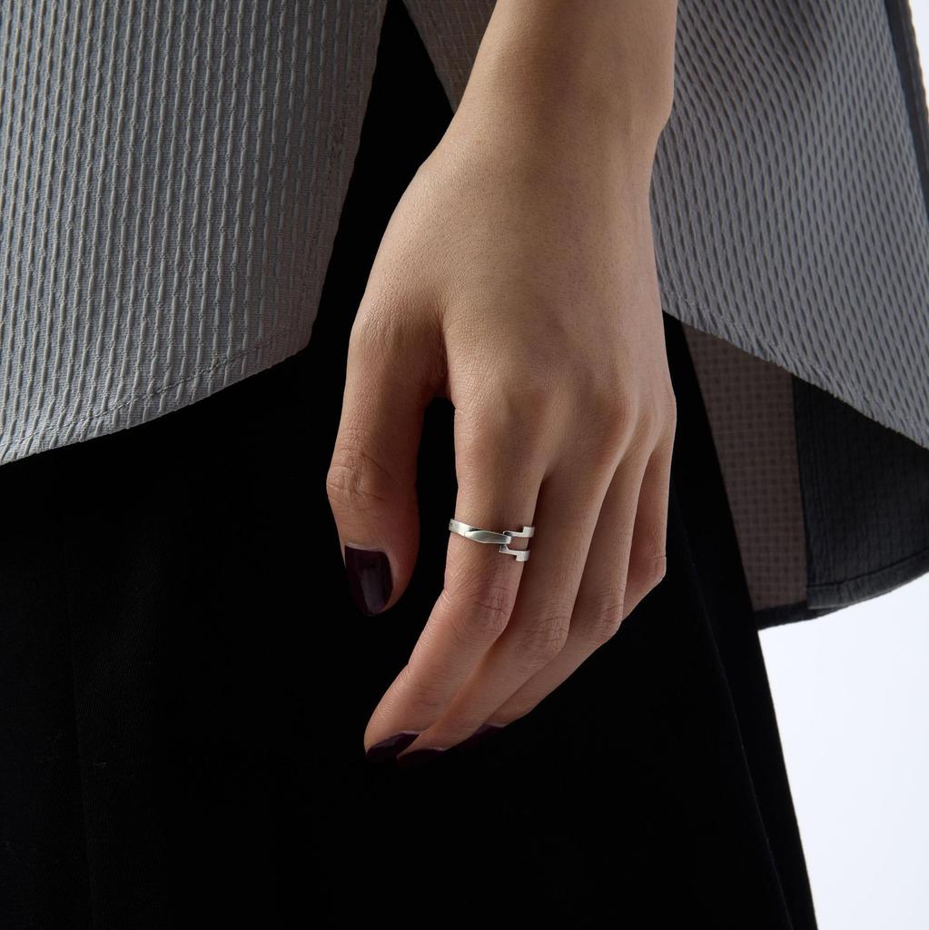 [ADER ERROR] Ring Product. 114 - Silver