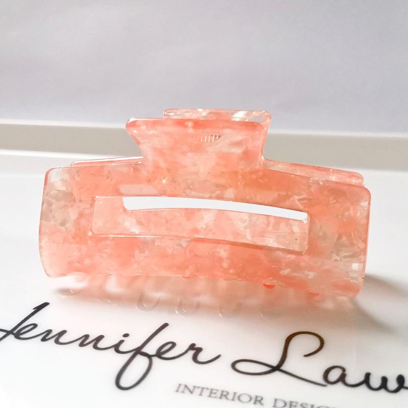 

Модные заколки для волос для девочек 7,5 см Мраморный узор Квадратный Вырез Зажим-краб для волос Заколка для волос для девочек Аксессуары для волос Зажим-краб Новый