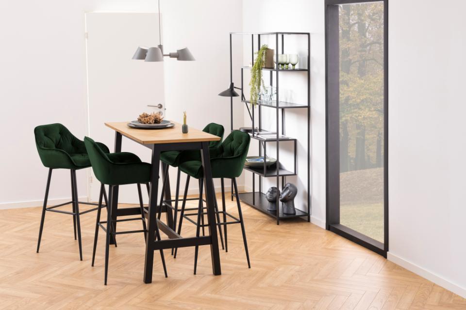 Brooke VIC Barhocker GRÜN | GLAMOUR