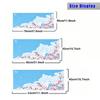 Cherry Blossom Theme MousePad Large Computer Office Game Table Mat Rubber Anti-slip Stitched Keyboard Mat 90x40 XXL Desk Pad