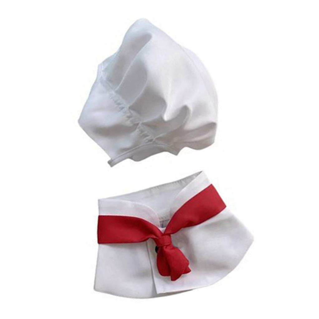 Dog Halloween Costumes Chef Hat and Cloak Suit Small Dog Cosplay Puppy Chef for Halloween Parties and Photo Shoots