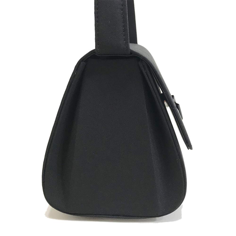 Plex Black Formal Bag with Perfect for Entrance and Ribbon, Weddings, Funerals, Ceremonies, Graduations, Funerals.