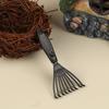 1Pc Hair Comb & Brush Cleaning Remover Embedded Handle Tool Comb Hair Brush Cleaner Comb Accessories