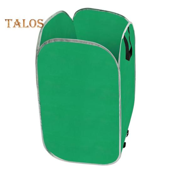 Foldable Leaf Collection Bag Pop-up Garden Waste Bag with Handles Reusable Collapsible Trash Bag with Storage Bag for Yard Lawn Leaves Debris
