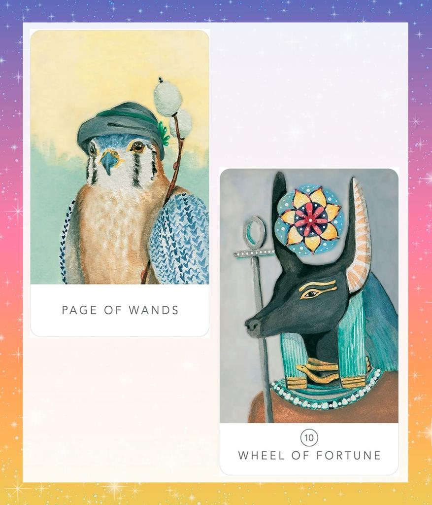 Karty Tarota Biała Szałwia, Edycja Waite, w Puszce, z 67-stronicową japońską instrukcją, autorstwa lulucouture [Autentyczne]