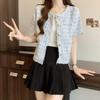 Women's French Noble Bouclé Slimming Cardigan Jacket - 2026 Spring/Autumn Collection