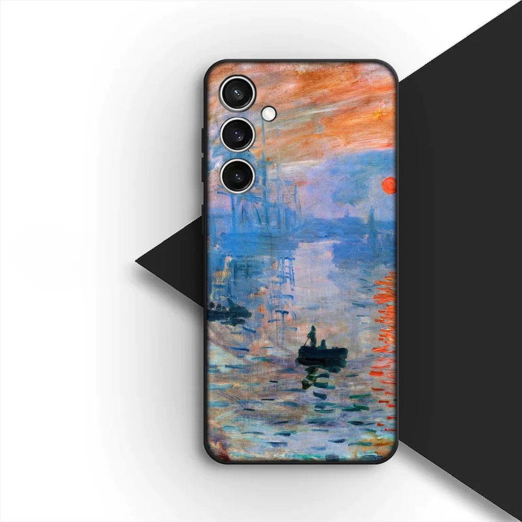 Casing Phone Cover for Huawei P30 P20 Mate 20 10 Lite Pro Y7 Y6P Y7A 2019 Nova 5T 3I Case Claude Monet Impressionism Painter