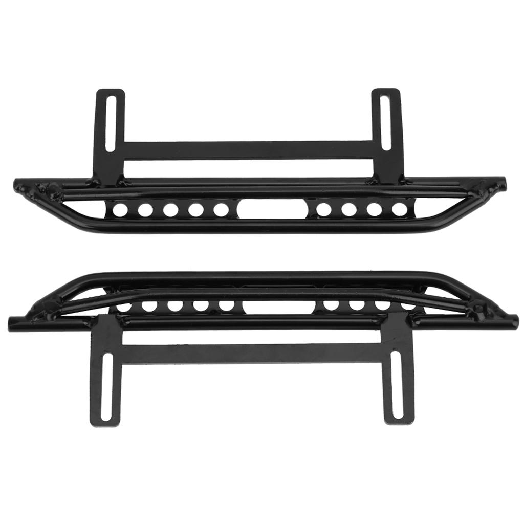 For Axial SCX10 II 90046 Crawler 1 10 RC Car Metal Side Step Board Footboard Pedal Plate