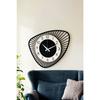 Decorative New Modern Bellatrix Wooden Wall Clock 48 Cm