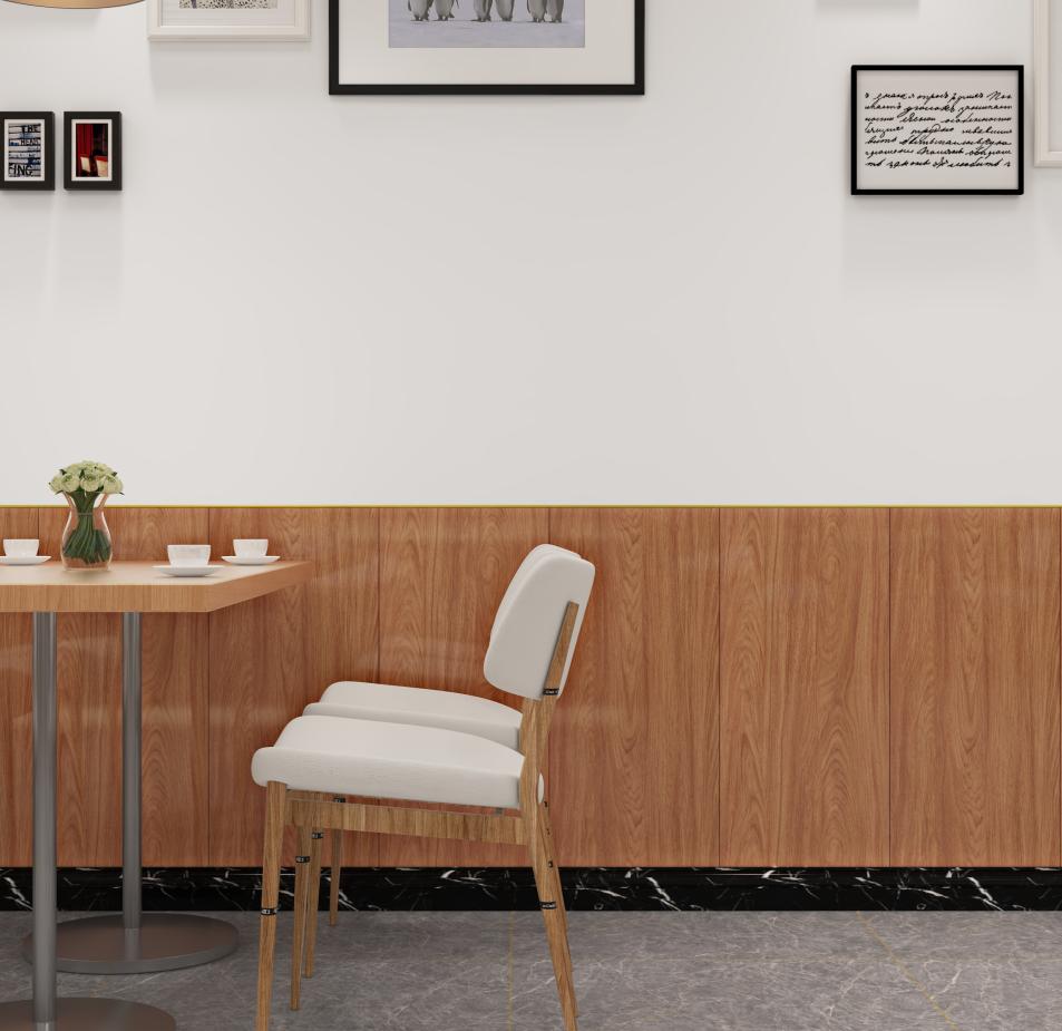 NINETAI Peel And Stick Floor Tile, 50pcs Vinyl Plank Wood Grain Look 11.81in*11.81in/48 Sq.Ft, Kitchen Mats For Floor