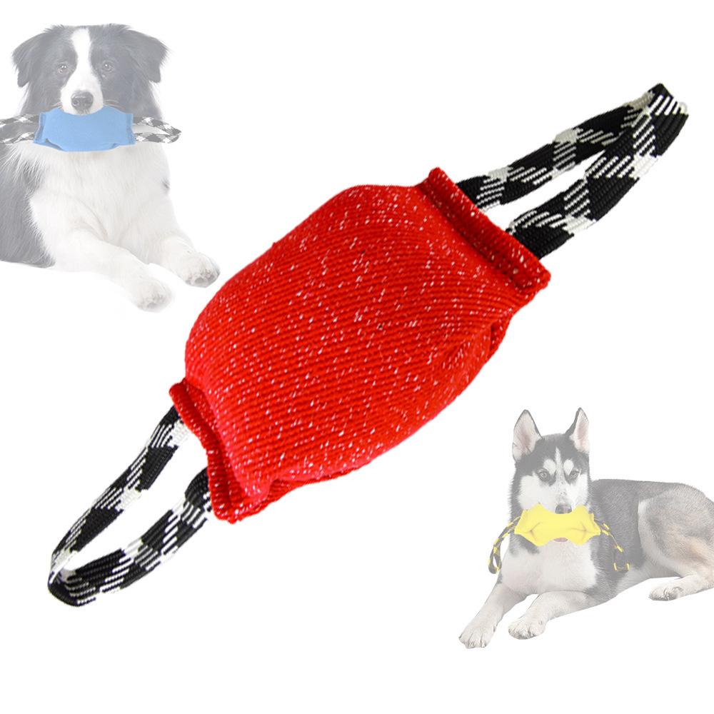 Dog training to bite bags grind teeth to relieve boredom stimulate hunting instinct Dog training interactive products