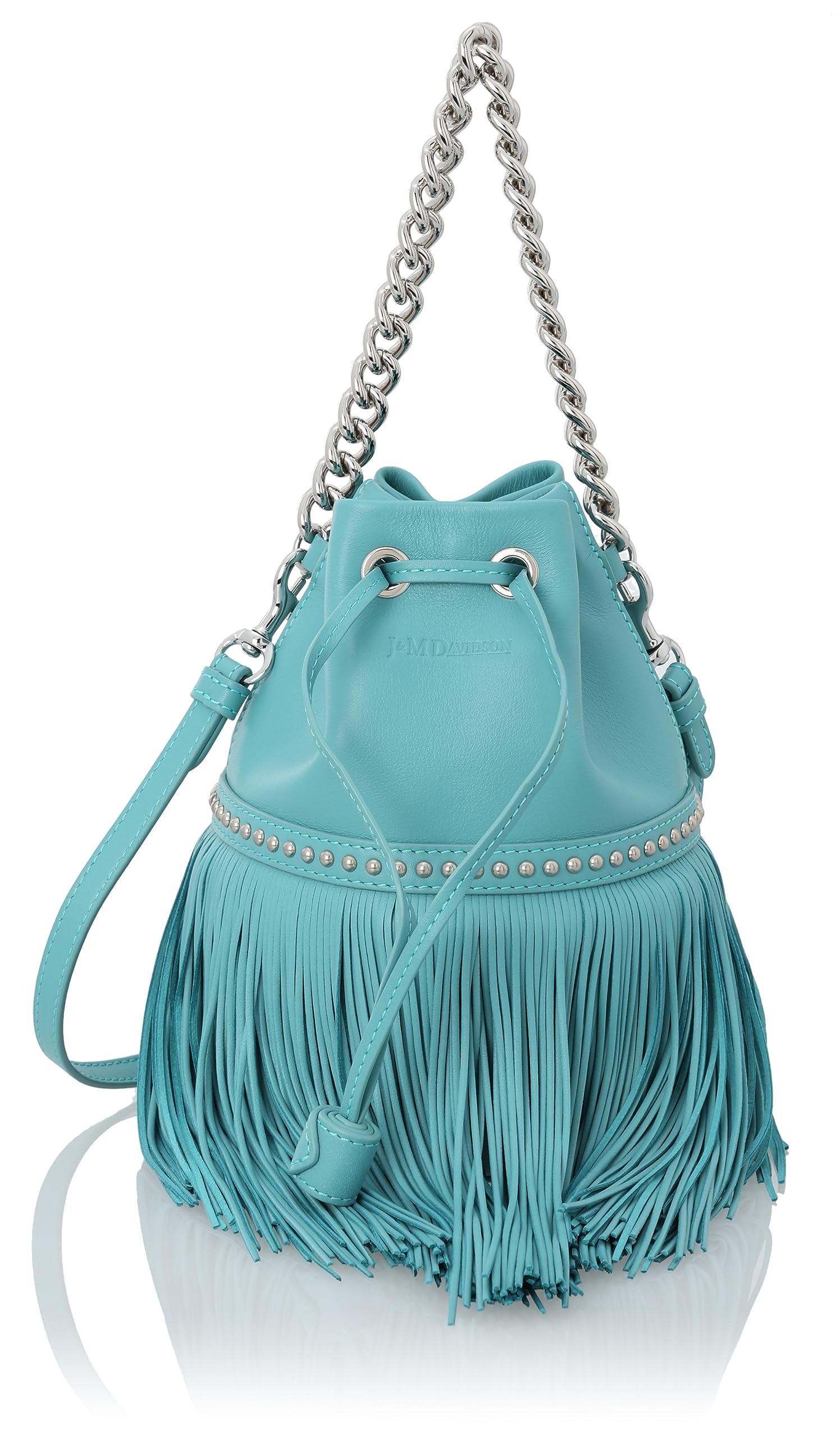 

Shoulder bag FRINGE CARNIVAL MINI JADE [J&M Davidson] LMNC-1XX-SCNP Women s [item]