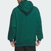 Adidas Small Logo Hoodie With Letter Detail Men Hoodie Forest-Green IZ1605