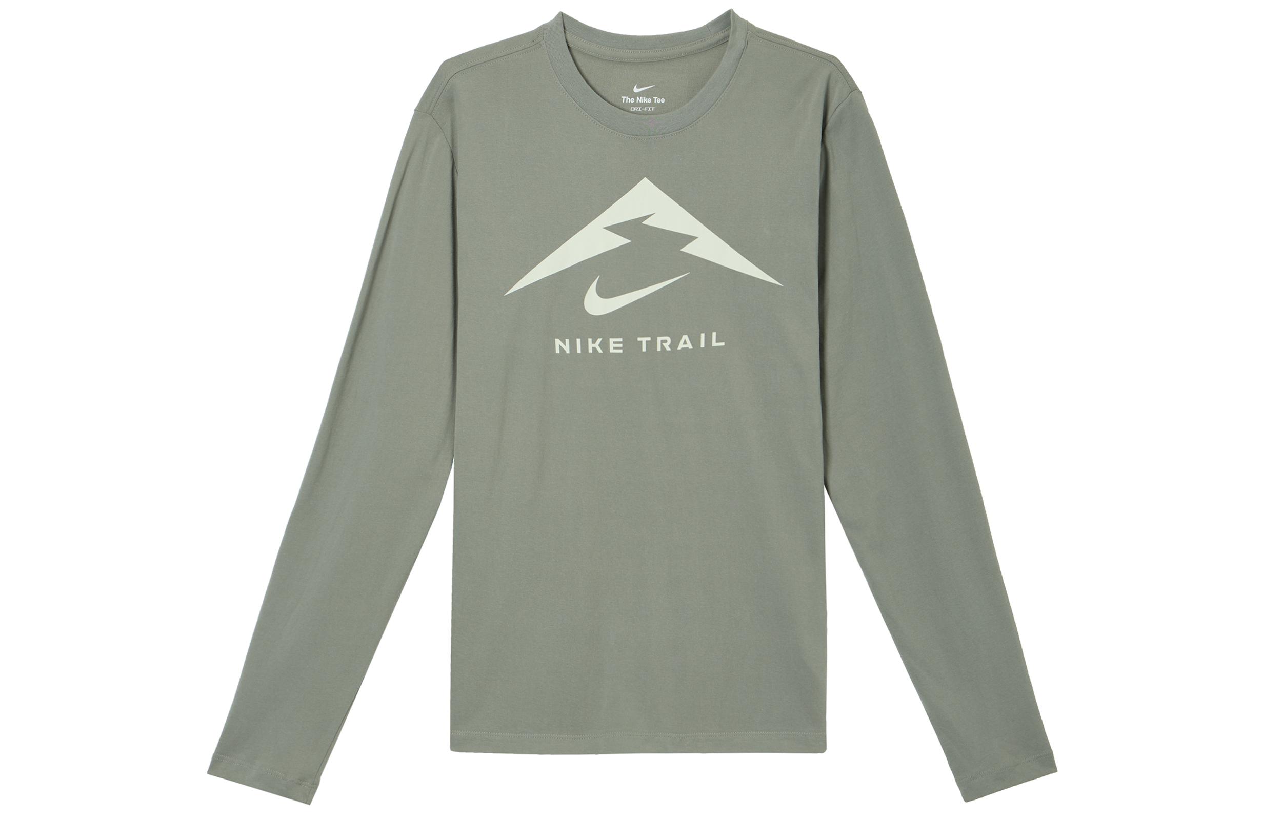 Nike T Shirt Men s Dark Mud Gray FN0828-053 L