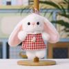 Plush Bunny Hanging Decor With Flower Dress For Kids Gift