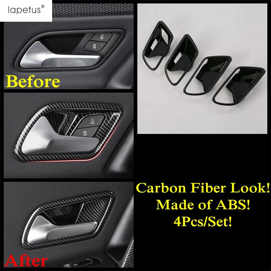 Car Door Storage Box Armrest Strip Window Lift Handle Bowl Cover Trim Accessories For Benz A Class W177 A200 A220  - 2024