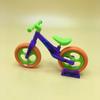 Plastics Radish Mini Bike Toy Radish Bike Movable and Sliding Bicycles  Adults Teenager