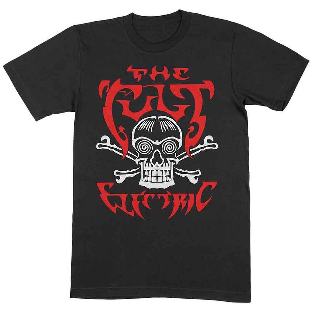 The Cult Electric Band Logo T Shirt S
