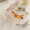 Hair Clips Apricot Flat Duck Bite Pin Rust-Resistant Reusable Large Side-Smooth Flat Clip Hair Accessories