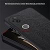 For vivo S20 5G Case Wood Texture PU Leather Coated PC TPU Phone Cover