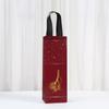 12pcs Wine Bottle Gift Bags Waterproof Non Woven Tote Bags for Party Favor Wine Packaging Bags