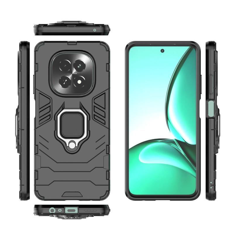 For Realme V60 5G Case Realme V60 5G Cover Funda Shockproof Armor PC + Silicone Stand Protective Phone Cover For Realme V60 5G