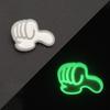 Set Nou de Accesorii Luminoase pentru Pantofi Sandale Tip Croc Decorare Pini Accesorii Pantofi DIY pentru Bărbați Femei Copii Litere Curcubeu Mâncare