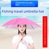 Umbrella Hat with Headgear, Sun Protection Fishing Hat, Rainproof Tea-Picking Hat, Umbrella Hat, Poncho, Helmet Umbrella
