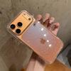 Luxury Bling Glitter Silicone Clear Case For iPhone 17 Air 16 15 14 Plus 13 11 12 Pro Max Transparent Soft TPU Cover Funda