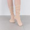 [IHM26SS08] Loose Fit Knee Socks Beige