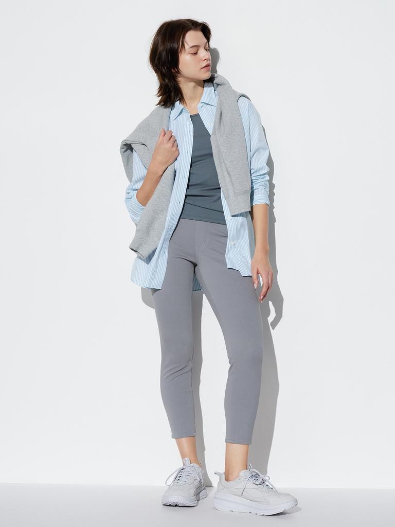 Uniqlo Japan Ultra Stretch Cropped Legging Pants