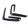 Car Front Fog Light Lamp Cover Trim For BMW For X5 G05 2019-2023 ABS Front Bumper Fog Light Grille Cover Fog Light Cover Trim