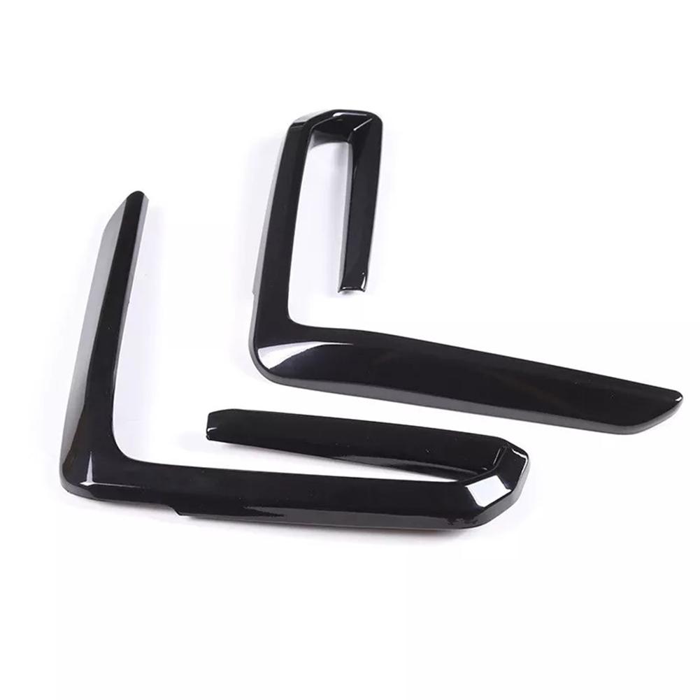 Car Front Fog Light Lamp Cover Trim For BMW For X5 G05 2019-2023 ABS Front Bumper Fog Light Grille Cover Fog Light Cover Trim