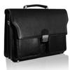 Elegant Men' Leather Briefcase - Laptop Case | Natural Leather | Fashionable Handbags Center Store