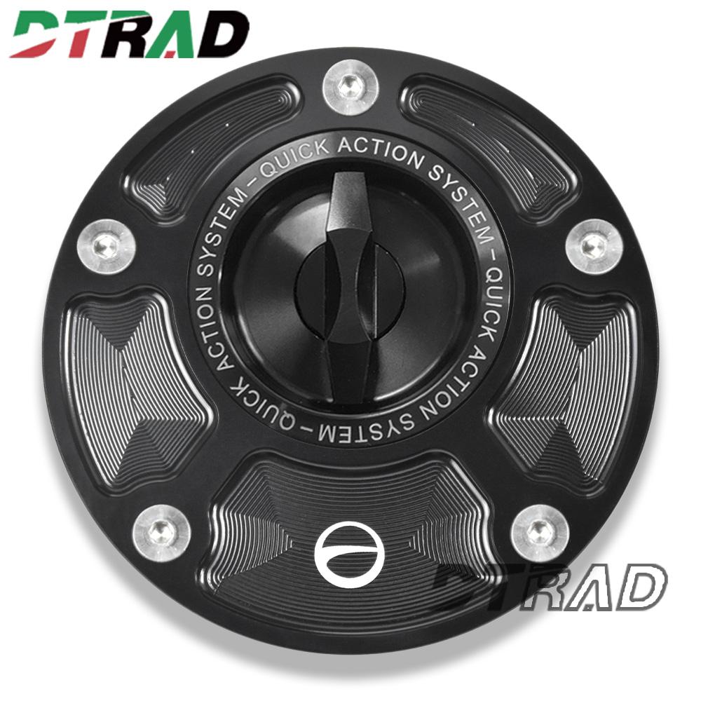 For DUCATI SUPERSPORT 950 S 2021-2025 900 800 750 620 600 1000DS Quick Action Fuel Tank Cap Motorcycle Fast Gas Tank Vent Cap