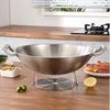 Heighted Foot Stainless Steel Steamer Rack Stackable Kitchen Steamer Holder  Multiple Cookware