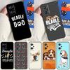 Beagle Dog For Realme C55 C67 C61 C75 C53 C51 C21Y C25S GT 6 6T 5 GT7 Pro 10 11 12 13 14 Pro Plus Case