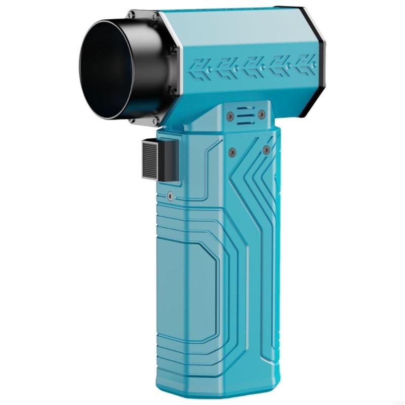 High Speed Turbines Fan With Brushless Motor Adjustable Speed For Outdoor Use синий