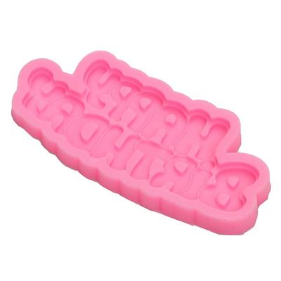Diy Happy Birthday Shape Sugarcraft Silicone Molds Cake Decorating Tools