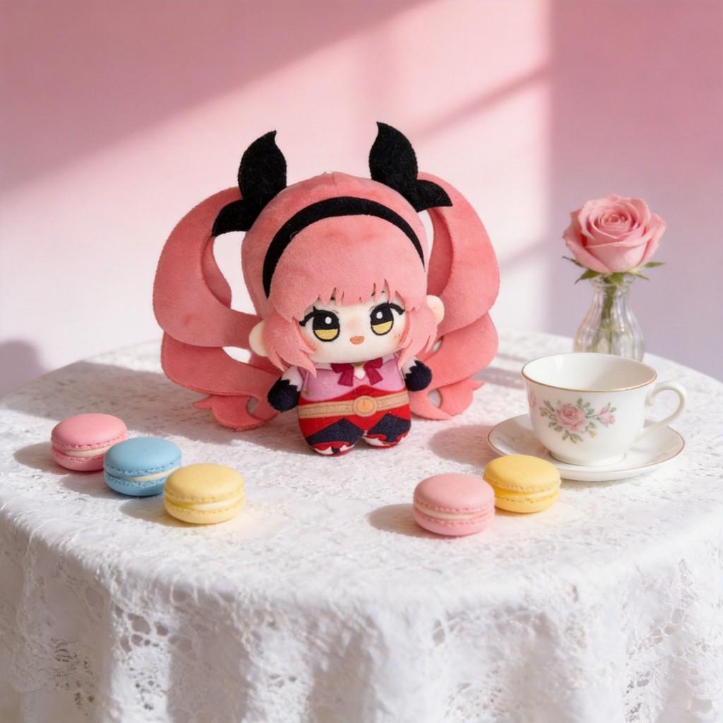 Honor Of Kings Cotton Plush Doll With Printed Design For Kids And Collectors