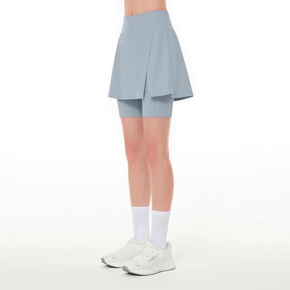 ANDAR Air Cooling 4.5-Length Skirt Leggings