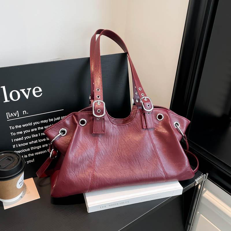 Simple and Large-capacity Underarm Tote Bag, A Fashionable and Casual Single-shoulder Handbag for Women
